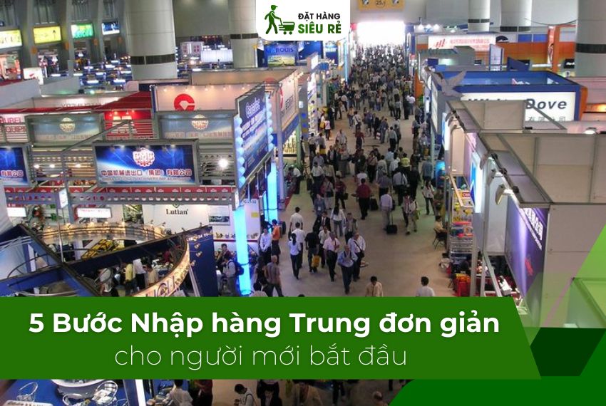 5 bước nhập hàng Trung Quốc dễ như mua Shopee - Dành cho người mới